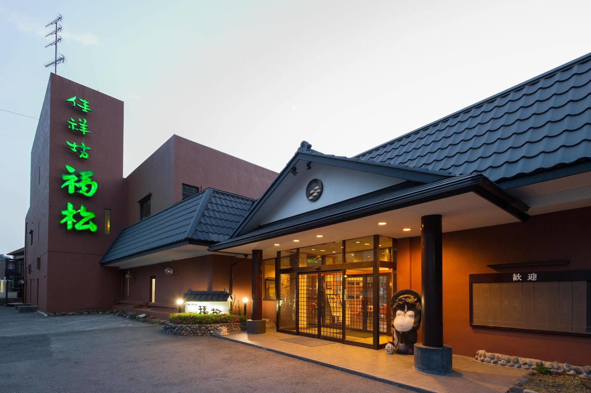 Hotel Kinugawaonsen Fukumatsu Nikko Exterior foto